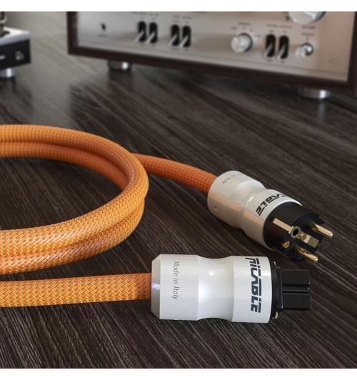 Ricable Dedalus Power - Kabel zasilający Schuko 16A - IEC 10A