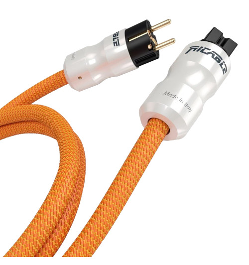 Ricable Dedalus Power - Kabel zasilający Schuko 16A - IEC 10A