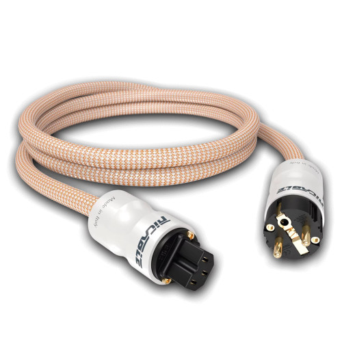 Ricable Dedalus Power Elite - Kabel zasilający Schuko 16A - IEC 10A