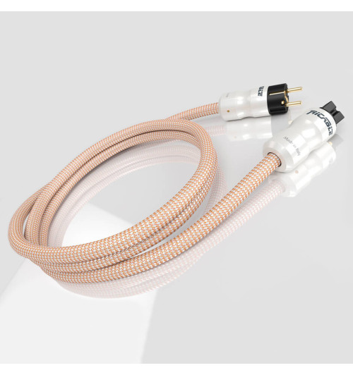 Ricable Dedalus Power Elite - Kabel zasilający Schuko 16A - IEC 10A