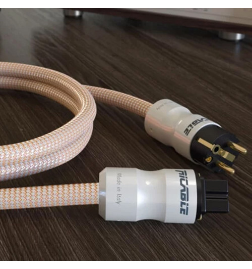 Ricable Dedalus Power Elite - Kabel zasilający Schuko 16A - IEC 10A