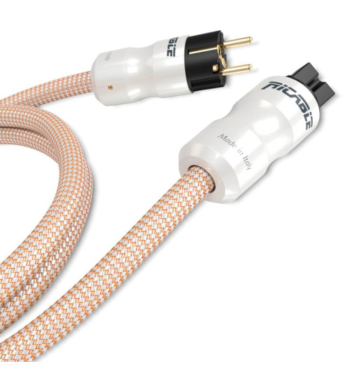 Ricable Dedalus Power Elite - Kabel zasilający Schuko 16A - IEC 10A