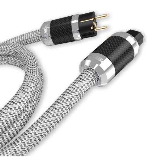 Ricable Invictus Power Reference - Kabel zasilający Schuko 16A - IEC 10A