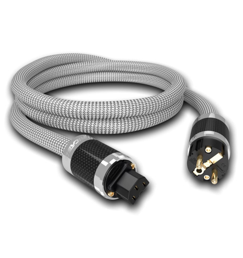 Ricable Invictus Power Reference - Kabel zasilający Schuko 16A - IEC 10A