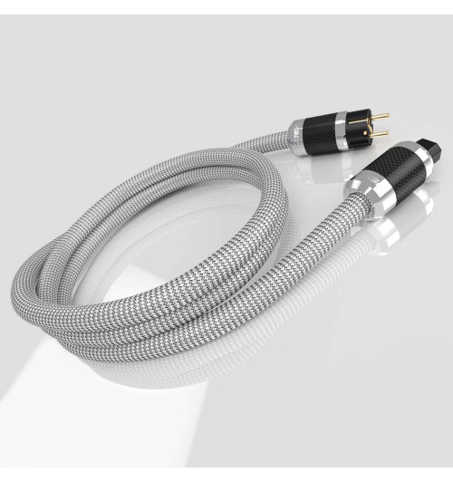 Ricable Invictus Power Reference - Kabel zasilający Schuko 16A - IEC 10A