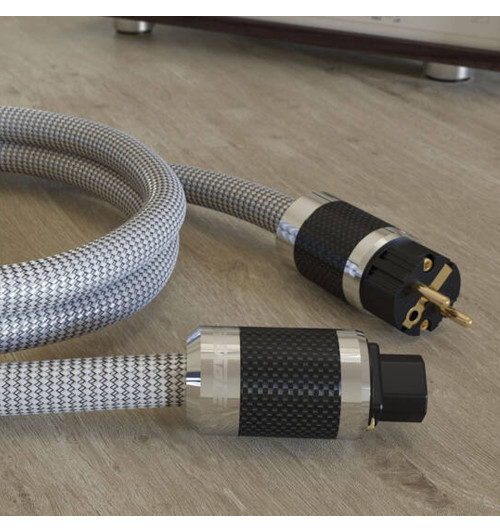 Ricable Invictus Power Reference - Kabel zasilający Schuko 16A - IEC 10A