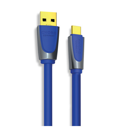 Chord Company Clearway USB A-C - Kabel cyfrowy interkonekt audio USB-A do USB-C
