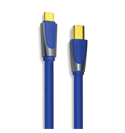 Chord Company Clearway USB C-B - Kabel cyfrowy interkonekt audio USB-C do USB-B