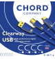 Chord Company Clearway USB C-C - Kabel cyfrowy interkonekt audio USB-C do USB-C
