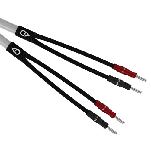 Chord Company ClearwayX - Komplet konfekcjonowanych kabli głośnikowych