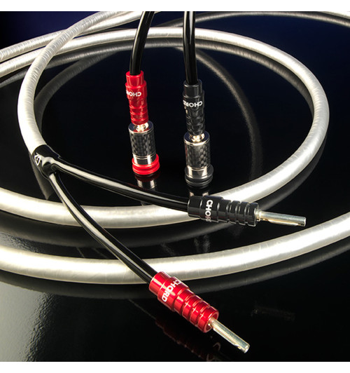 Chord Company ClearwayX - Komplet konfekcjonowanych kabli głośnikowych