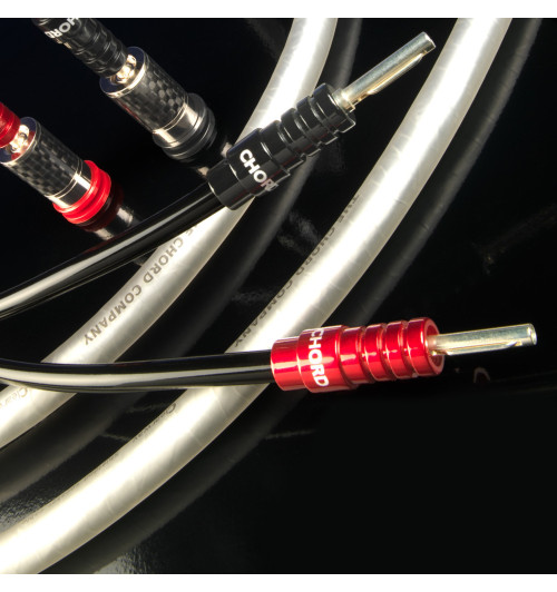 Chord Company ClearwayX - Komplet konfekcjonowanych kabli głośnikowych