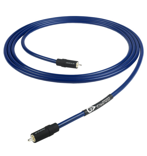 Chord Company ClearwayX ARAY - Kabel subwooferowy RCA - RCA