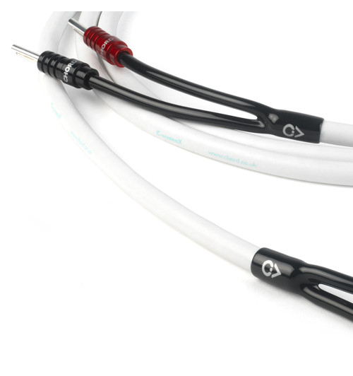 Chord Company C-screenX - Komplet konfekcjonowanych kabli głośnikowych
