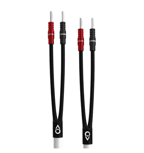 Chord Company C-screenX - Komplet konfekcjonowanych kabli głośnikowych