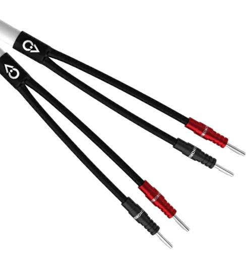 Chord Company C-screenX - Komplet konfekcjonowanych kabli głośnikowych