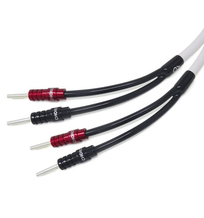 Chord Company C-screenX - Komplet konfekcjonowanych kabli głośnikowych