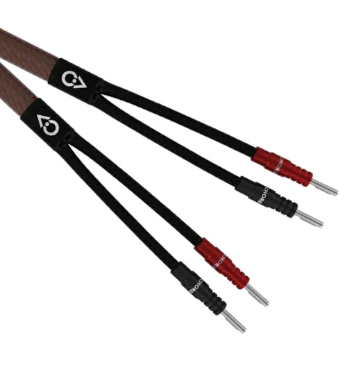 Chord Company EpicX - Komplet konfekcjonowanych kabli głośnikowych