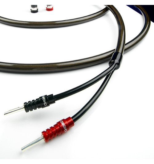 Chord Company EpicX - Komplet konfekcjonowanych kabli głośnikowych