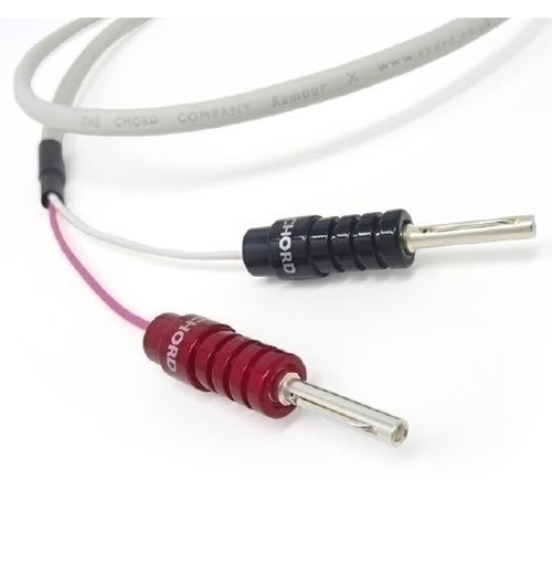 Chord Company RumourX - Komplet konfekcjonowanych kabli głośnikowych