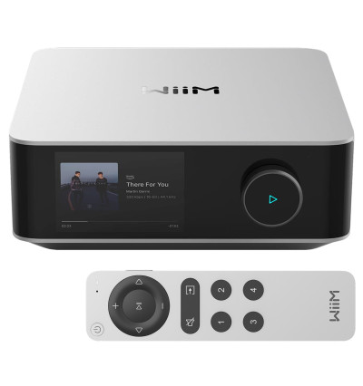 WiiM Amp Ultra - Wzmacniacz zintegrowany stereo z odtwarzaczem sieciowym