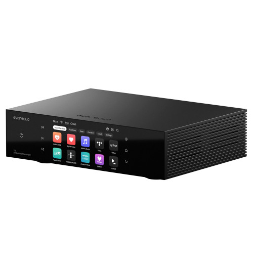 EverSolo T8 - Profesjonalny transport sieciowy / streamer audio