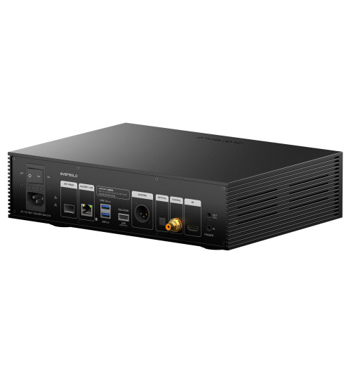 EverSolo T8 - Profesjonalny transport sieciowy / streamer audio