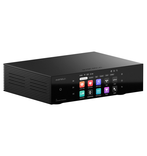 EverSolo T8 - Profesjonalny transport sieciowy / streamer audio