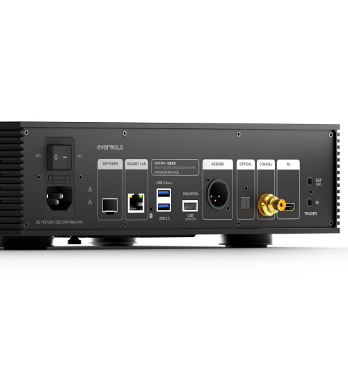 EverSolo T8 - Profesjonalny transport sieciowy / streamer audio