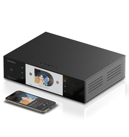 EverSolo T8 - Profesjonalny transport sieciowy / streamer audio