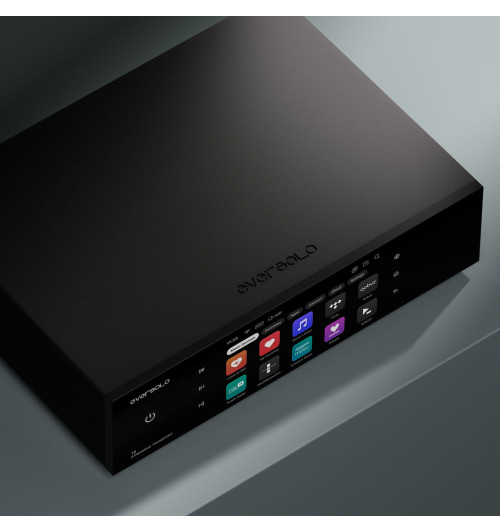 EverSolo T8 - Profesjonalny transport sieciowy / streamer audio