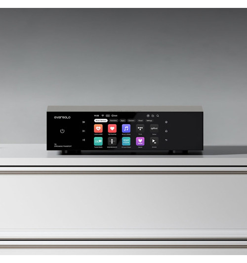 EverSolo T8 - Profesjonalny transport sieciowy / streamer audio