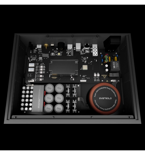 EverSolo T8 - Profesjonalny transport sieciowy / streamer audio