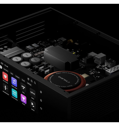 EverSolo T8 - Profesjonalny transport sieciowy / streamer audio