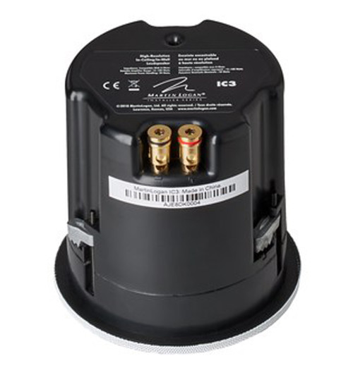 MartinLogan IC3 - Głośnik instalacyjny sufitowy