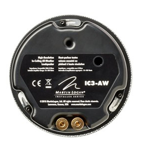 MartinLogan IC3-AW - Wodoodporny głośnik instalacyjny sufitowy