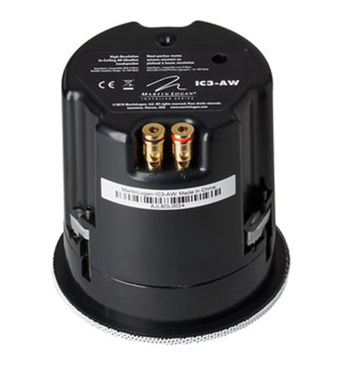 MartinLogan IC3-AW - Wodoodporny głośnik instalacyjny sufitowy