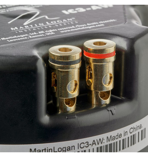 MartinLogan IC3-AW - Wodoodporny głośnik instalacyjny sufitowy