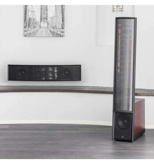MartinLogan Focus ESL C18 - Kolumna centralna do kina domowego Hi-End