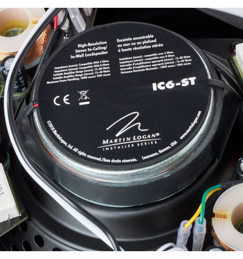 MartinLogan IC6-ST - Głośnik instalacyjny sufitowy Mono / Stereo