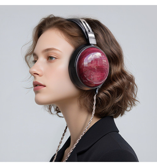 FiiO FT13 - Słuchawki wokółuszne zamknięte z drewnianymi nausznikami