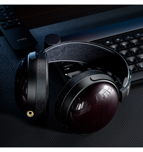 FiiO FT13 - Słuchawki wokółuszne zamknięte z drewnianymi nausznikami