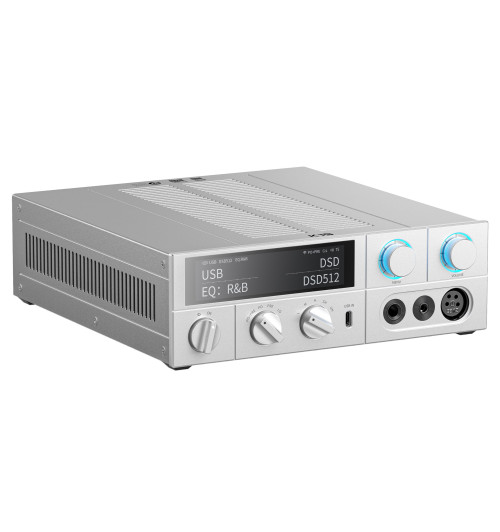 FiiO K15 - Wzmacniacz słuchawkowy z przetwornikiem DAC Hi-Res