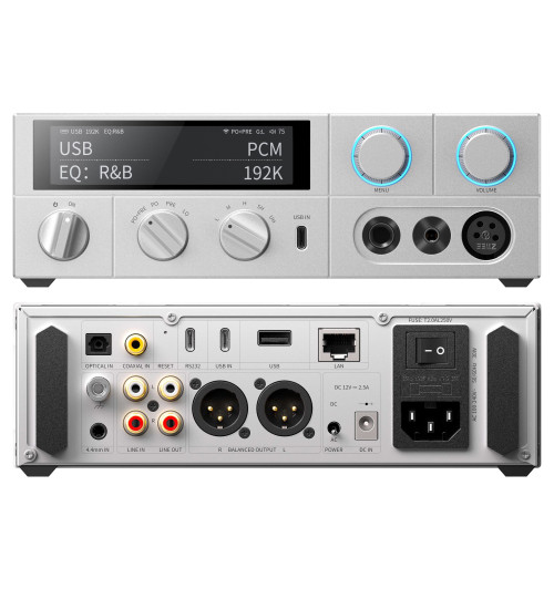 FiiO K15 - Wzmacniacz słuchawkowy z przetwornikiem DAC Hi-Res