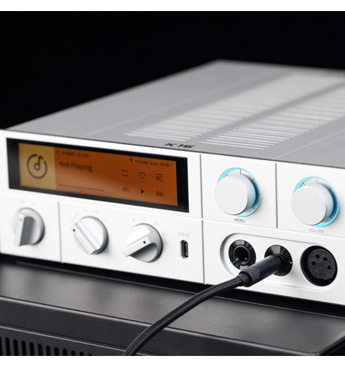 FiiO K15 - Wzmacniacz słuchawkowy z przetwornikiem DAC Hi-Res