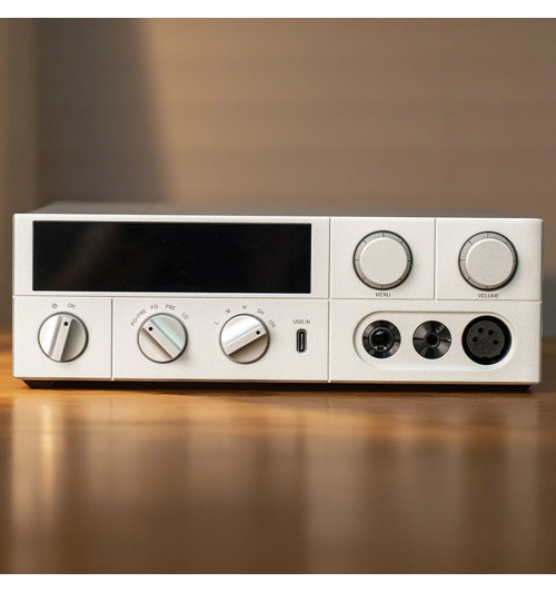 FiiO K15 - Wzmacniacz słuchawkowy z przetwornikiem DAC Hi-Res