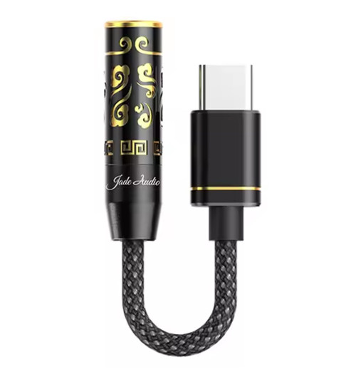 FiiO x Jade Audio JIEZI B 4.4mm - Wzmacniacz słuchawkowy z przetwornikiem DAC USB-C