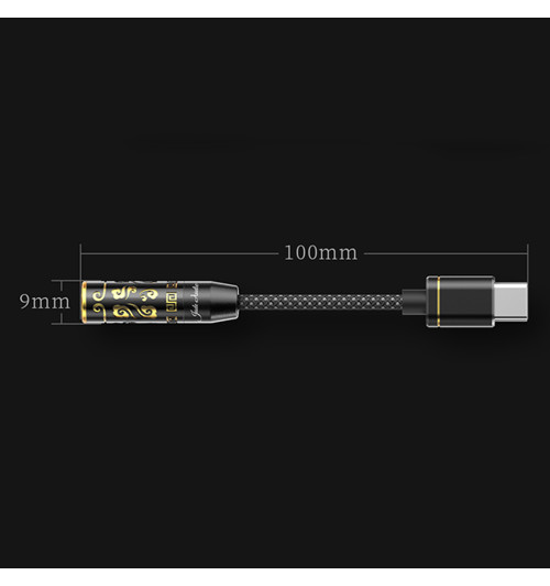 FiiO x Jade Audio JIEZI B 4.4mm - Wzmacniacz słuchawkowy z przetwornikiem DAC USB-C