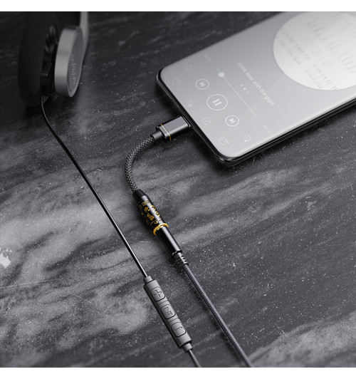 FiiO x Jade Audio JIEZI B 4.4mm - Wzmacniacz słuchawkowy z przetwornikiem DAC USB-C