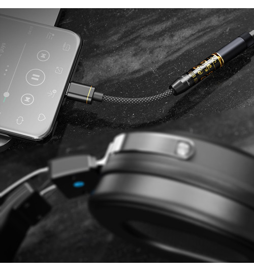 FiiO x Jade Audio JIEZI B 4.4mm - Wzmacniacz słuchawkowy z przetwornikiem DAC USB-C
